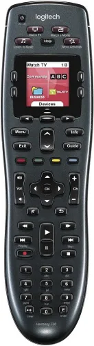 Vista 4 de Logitech Harmony 650 - Mando a distancia, color plateado (915-000159) Renovado