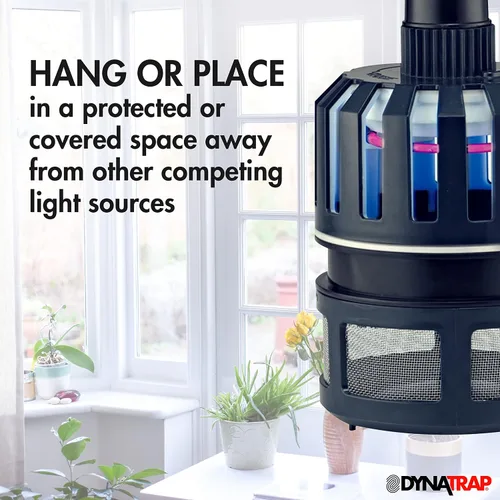 Vista 5 de Trampa para insecto y mosquito Dynatrap Ultralight