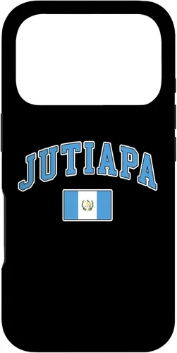 Vista 29 de Funda para iPhone 14 Pro Max Jutiapa con la bandera de Guatemala