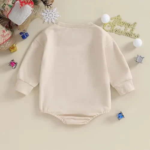Vista 121 de Adobabirl Traje de Halloween para bebé, sudadera de fantasma, calabaza, mameluco, suéter de gran tamaño, lindo para otoño e invierno
