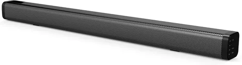 Vista 7 de Supersonic SC-1419SBA Sistema de barra de sonido Bluetooth óptica de 37 pulgadas con Alexa, conexión de altavoz multihabitación, línea RCA, entrada