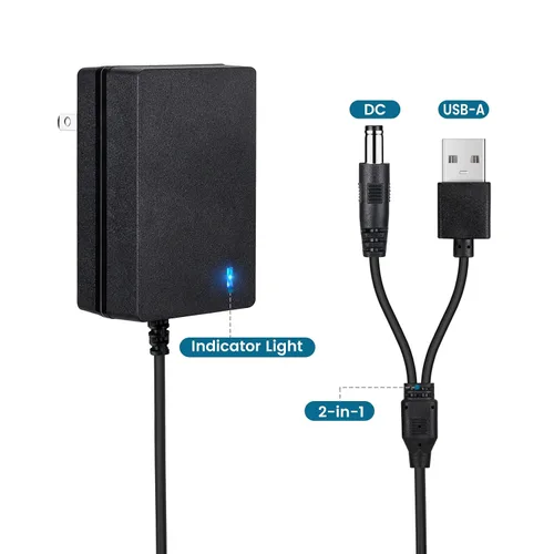 Vista 6 de Cable de alimentación USB para columpio de bebé Ingenuity, cargador para Ingenuity InLighten Adaptador de corriente para una comodidad simple