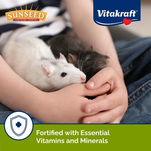 Vista 5 de Sunseed Vita Prima - Alimento para ratas y ratones, bolsa resellable de 2