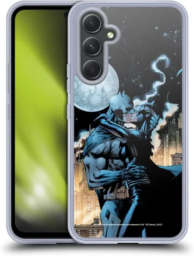 Vista 303 de Head Case Designs Funda de gel Hush con licencia oficial de Batman DC Comics #608 para cómics [protección de grado militar] compatible con Google