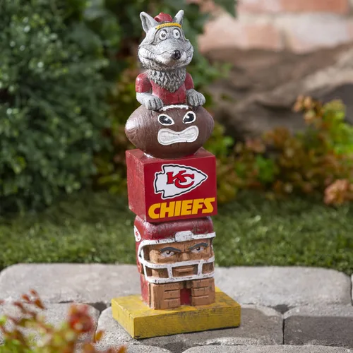 Vista 6 de Team Sports America Totem Tiki Totem Unisex de la NFL, Multicolor