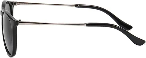 Vista 3 de Jcerki lentes de miopía polarizantes Gafas miopía Distancia Unisex Gafas Gris polarizado