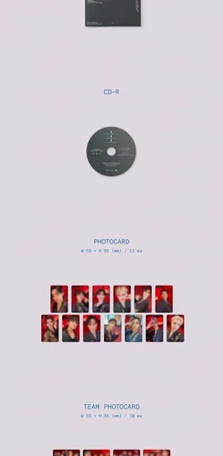 Vista 4 de SEVENTEEN FML 10th Album Deluxe Version 264p PhotoBook+12p Lyric Book+13p PhotoCard+10p Team PhotoCard+Tracking Sealed SVT