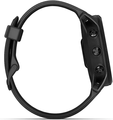 Vista 4 de Garmin Forerunner 945 LTE, Reloj inteligente premium para correr/triatlón con GPS y conectividad LTE, Negro