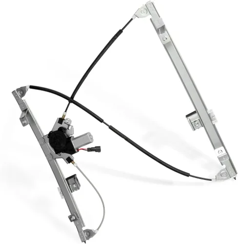 Vista 38 de SCITOO Elevalunas eléctrico delantero izquierdo sin motor apto para 1984-1989 para Toyota para 4Runner, 1984-1988 para Toyota para camioneta, 740-910