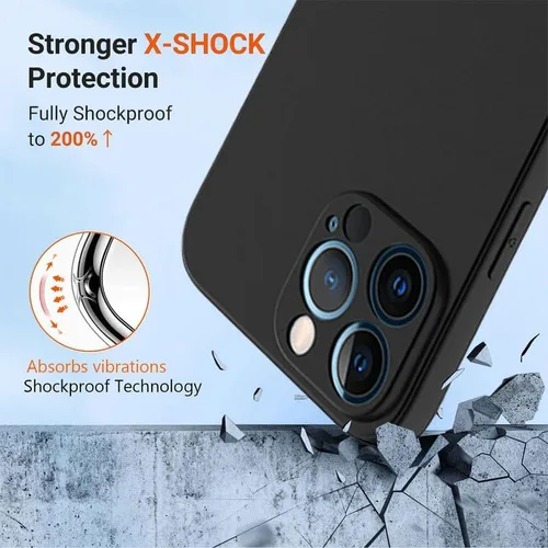 Vista 3 de Funda para BLU View 5 B160V (6.56 "), Carcasa protectora de silicona de grado militar para BLU View 5 B160V - Globo