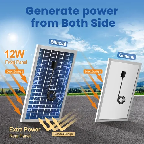 Vista 3 de Extractor solar de 4" con termostato y batería para gallinero