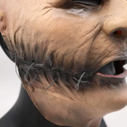 Vista 4 de Banda de rock Corey Taylor máscara disfraz látex Cosplay horrible Halloween