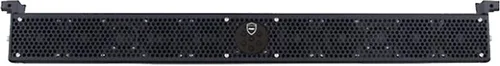 Vista 2 de Wet Sounds Paquete - Barra de sonido Stealth 10 Ultra HD negra con control remoto y subwoofer sigiloso AS-10 de 10 pulgadas y 500 vatios
