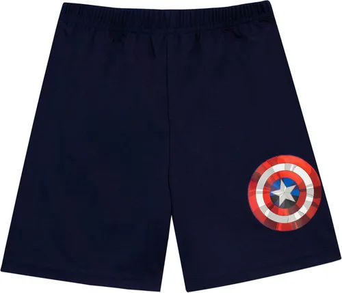Vista 4 de Marvel Pijama corto para niños Capitán América