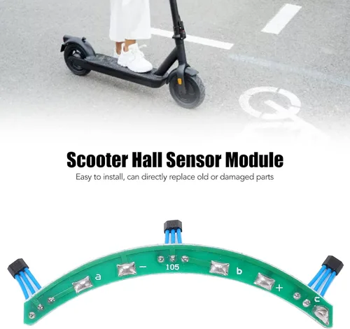 Vista 2 de Tablero eléctrico del sensor del pasillo de la vespa, accesorio eléctrico de la vespa, buena durabilidad para el accesorio eléctrico de la vespa