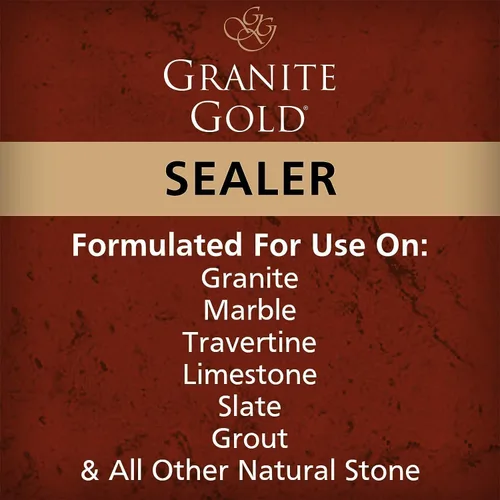 Vista 8 de Granite Gold Sellador de granito para piedra natural, spray de 24 onzas