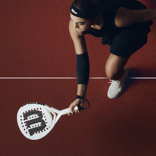 Vista 6 de Wilson Bela V3 Padel Racket - Size 2-4 1/4