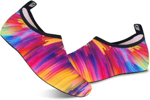 Vista 3 de Zapatos de agua, zapatos descalzos para hombre y mujer, para playa, piscina, secado rápido, para deportes acuáticos, yoga