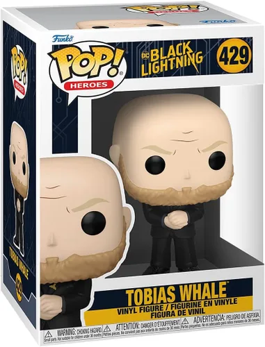 Vista 2 de Funko POP Pop! Heroes: Black Lightning - Tobias Whale Multicolor Estándar