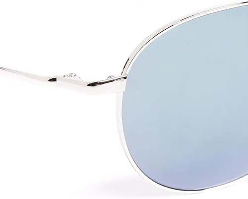 Vista 4 de Oliver Peoples Gafas de sol Benedict para hombre espejo azul talla única