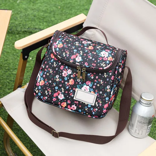 Vista 3 de Nanxson Bolsas de almuerzo reutilizables, aisladas, a prueba de fugas, enfriadoras para adultos, hombres y mujeres, para el trabajo, viajes, picnic