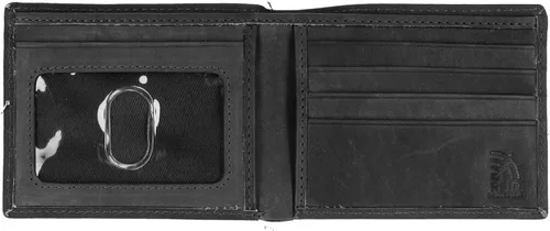 Vista 2 de Steve Madden - Cartera para hombre con llavero negro