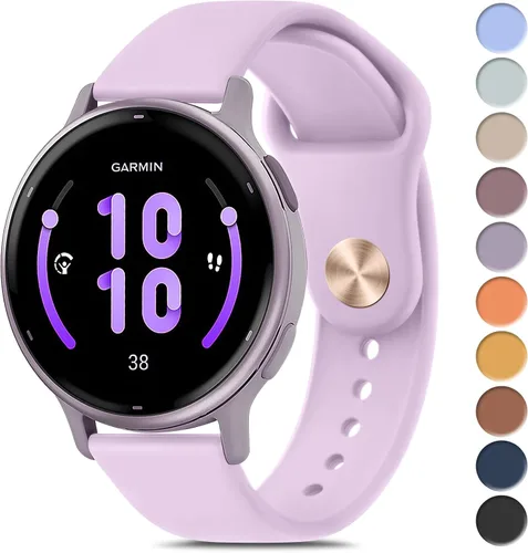 Vista 8 de Meliya Bandas compatibles con Garmin Vivoactive 5 / Vivoactive 3 Watch Band, Garmin Venu 2 Plus / Venu Sq / Venu Watch Bands para mujeres y hombres