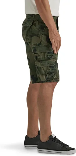 Vista 2 de Wrangler Authentics - Shorts de sarga estilo cargo, para hombre