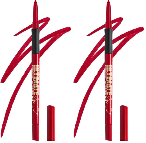 Vista 14 de L.A. Girl Ultimate Intense Stay Auto Lipliner, Boundless Berry GP397