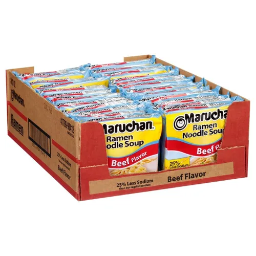 Vista 18 de Maruchan Ramen Chili, 3.0 onzas, 72 onzas (paquete de 2)