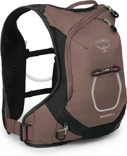 Vista 8 de Osprey Escapist Velocity - Mochila de hidratación para bicicleta (6 litros), con depósito hidruálico