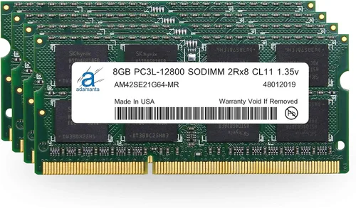 Vista 7 de Adamanta Memoria Apple DDR3L 1600MHz SODIMM compatible con iMac