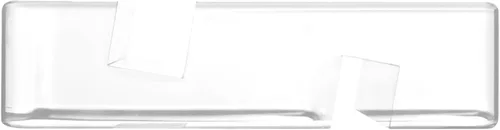 Vista 2 de Teléfono celular cuadrado de acrílico portátil, soporte para tableta de escritorio transparente universal, creativo, accesorio para viajes