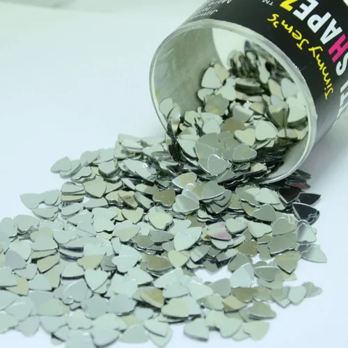Vista 9 de Confetti Heart 1/4" Baby Mix - Paquete al por menor #8637 QS0