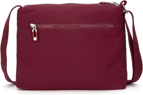 Vista 3 de ETidy Bolso cruzado para mujer, impermeable, ligero, casual, de hombro, bolso de libros