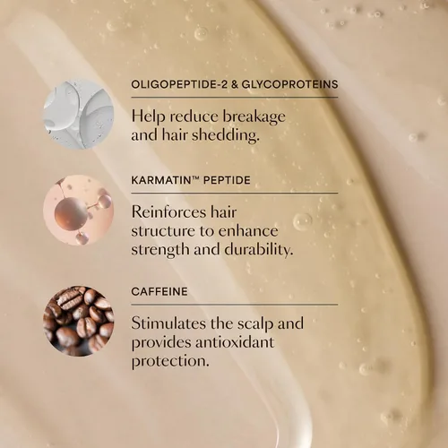 Vista 6 de VEGAMOUR GRO Champú Revitalizante, Apoya un Cabello más Grueso y de Aspecto más Abundante, Champú Formulado sin Sulfatos para Cabello Ralo