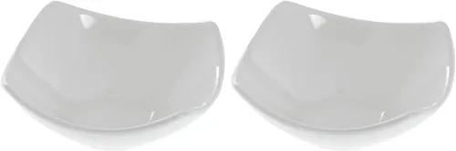 Vista 6 de American METALCRAFT, Inc. SQND7 Squound Cuenco de Cerámica, 7' Dia., 2-7/8' H, 20 onzas. Capacidad