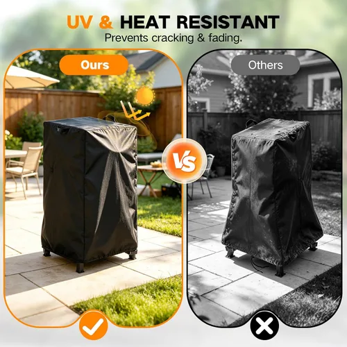 Vista 7 de Outdoor Fryers Cover for Grills House DF02B Propane Deep Fryer