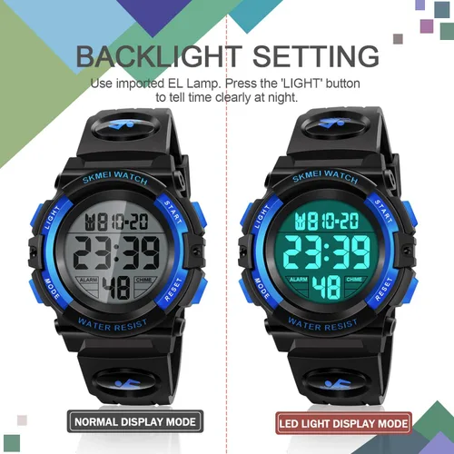 Vista 4 de ATIMO Reloj deportivo digital para niños - Regalos para niños