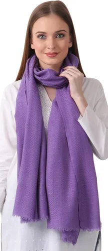 Vista 51 de 100% puro CASHMERE 2PLY BUFANDA/STOLE, HERRINGBONE SUPER SUAVE, GRUESO, LIGERO, PASHMINA