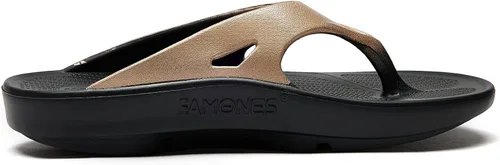 Vista 3 de Sandalias unisex originales con soporte de arco para recuperación deportiva, sandalias informales para mujeres y hombres, almohada nube deslizante