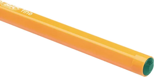 Vista 3 de BIC Bolígrafo naranja original de punta fina 0031in verde caja de 20