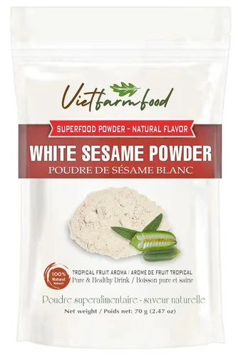 Vista 17 de Polvo de remolacha 5,29 oz (150 g) VIETFARMFOOD: Polvo vegetal puro liofilizado, hecho de verduras reales sin azúcar añadido - Perfecto