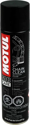 Vista 2 de Motul 103243 C1 Chain Clean O, X y Z-Ring Compatible con 400mL/9.8 fl oz lata 10
