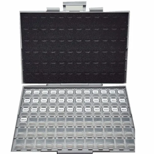 Vista 14 de AideTek 35 Valores 0603 Tamaño 10PC/Kit de inductor de valor (conformidad con RoHS)