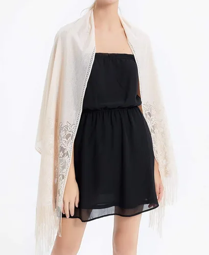 Vista 4 de RIIQIICHY Shawls and Wraps for Evening Dresses Scarfs for Women Pashmina Wedding Formal Shawl