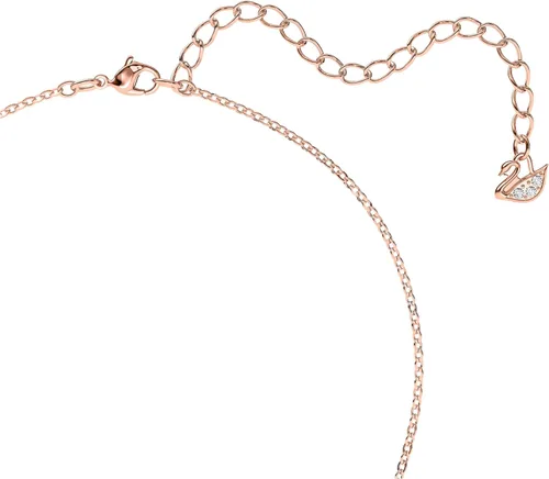 Vista 3 de Colección de joyas Swarovski, collar icónico de cristal de cisne