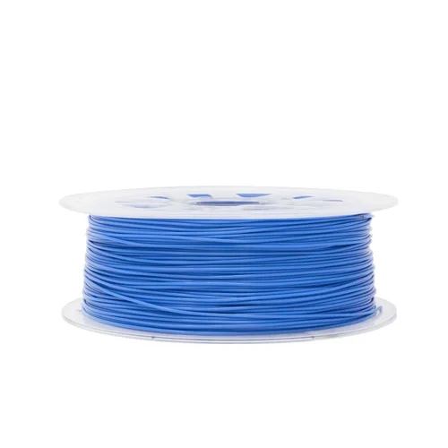 Vista 5 de Gizmo Dorks Filamento ABS de 0.069 in, 2.2 lbs para impresoras 3D, cambio de color azul a blanco