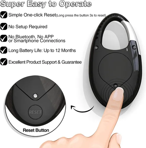 Vista 4 de Contador de pasos 3D simple, podómetro para caminar, rastreador de pasos con cordón para el cuello/mosquetón para hombres, mujeres, adolescentes