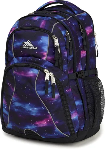 Vista 25 de High Sierra, Negro, 19 x 13 x 7,75 pulg.